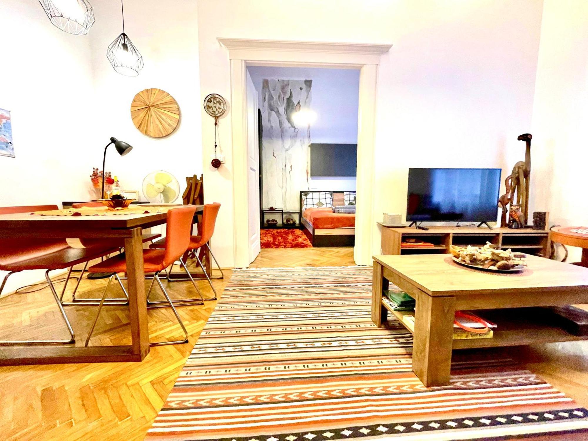 Orange Pearl Apartment 3 Rooms Next To Danube Budapest Exterior foto