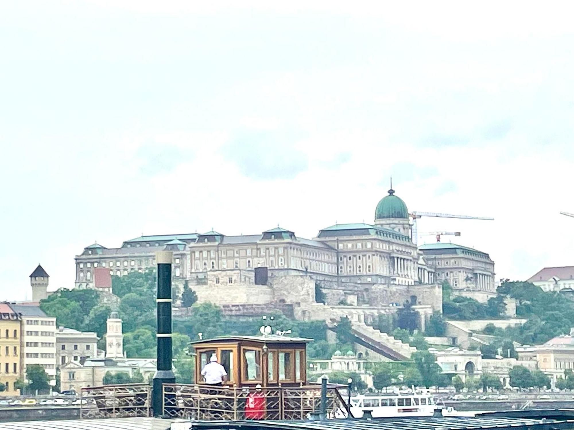 Orange Pearl Apartment 3 Rooms Next To Danube Budapest Exterior foto