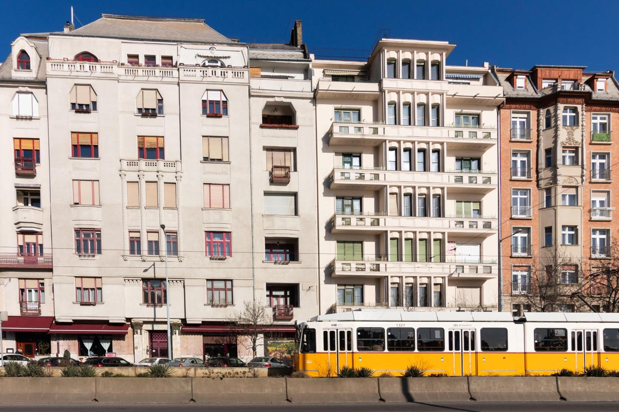 Orange Pearl Apartment 3 Rooms Next To Danube Budapest Exterior foto