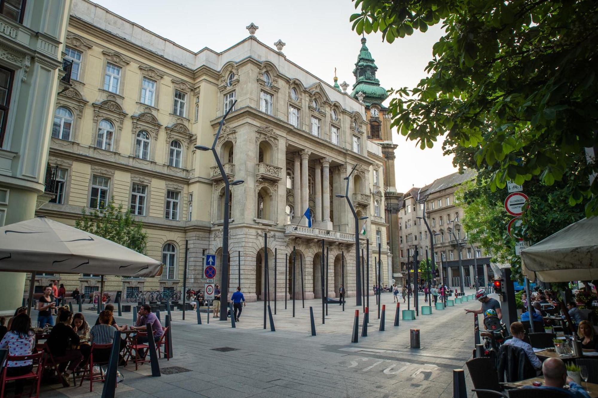 Orange Pearl Apartment 3 Rooms Next To Danube Budapest Exterior foto