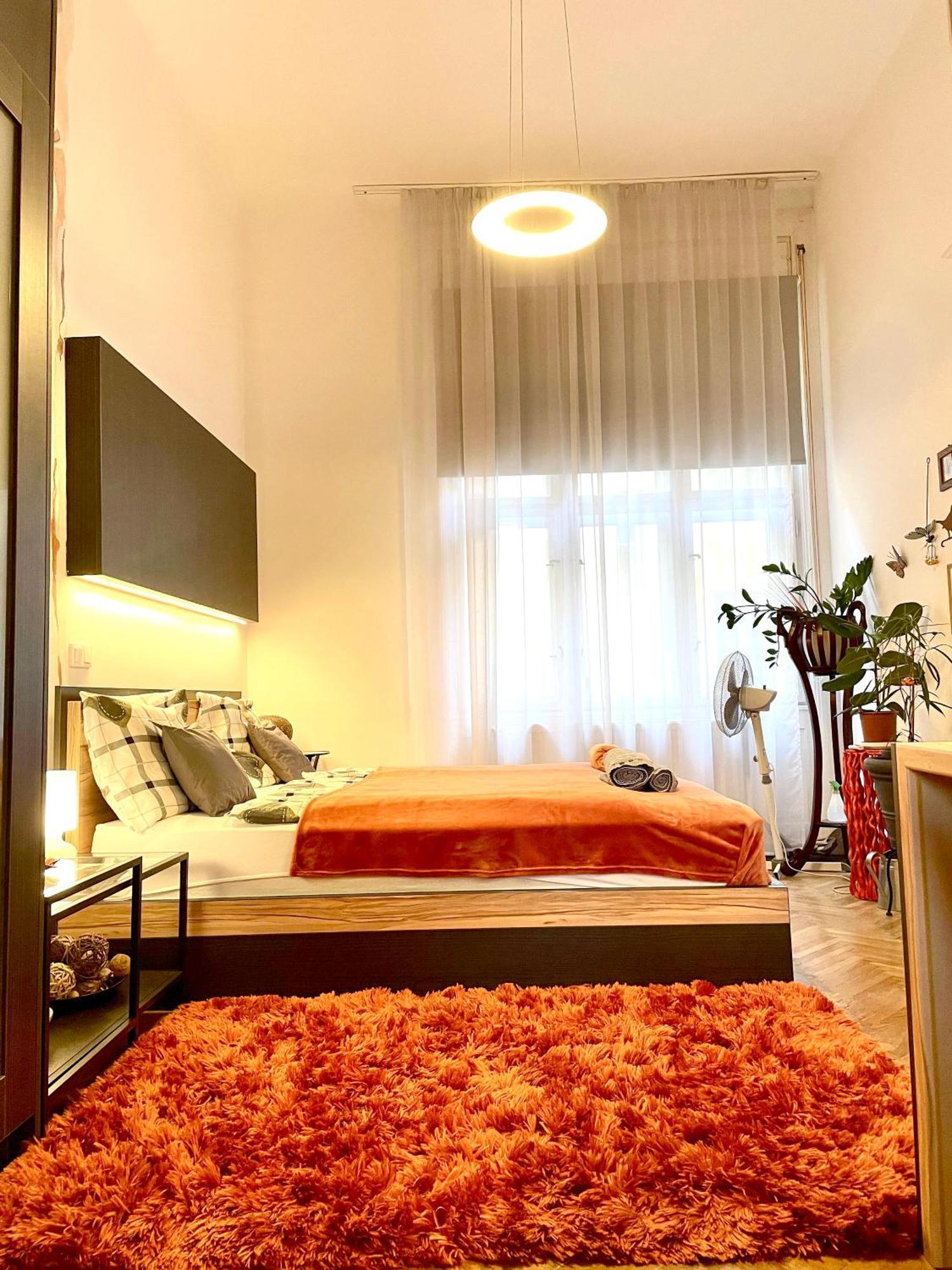 Orange Pearl Apartment 3 Rooms Next To Danube Budapest Exterior foto