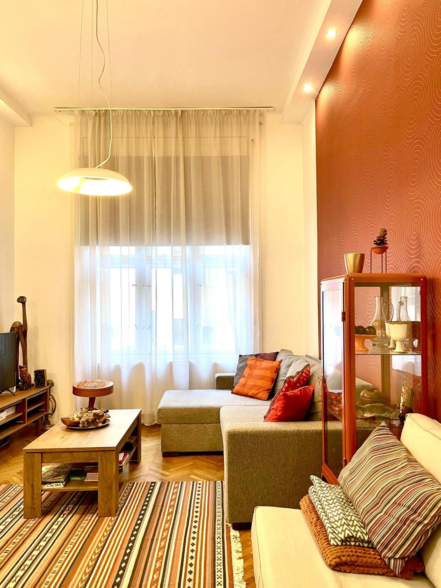 Orange Pearl Apartment 3 Rooms Next To Danube Budapest Exterior foto