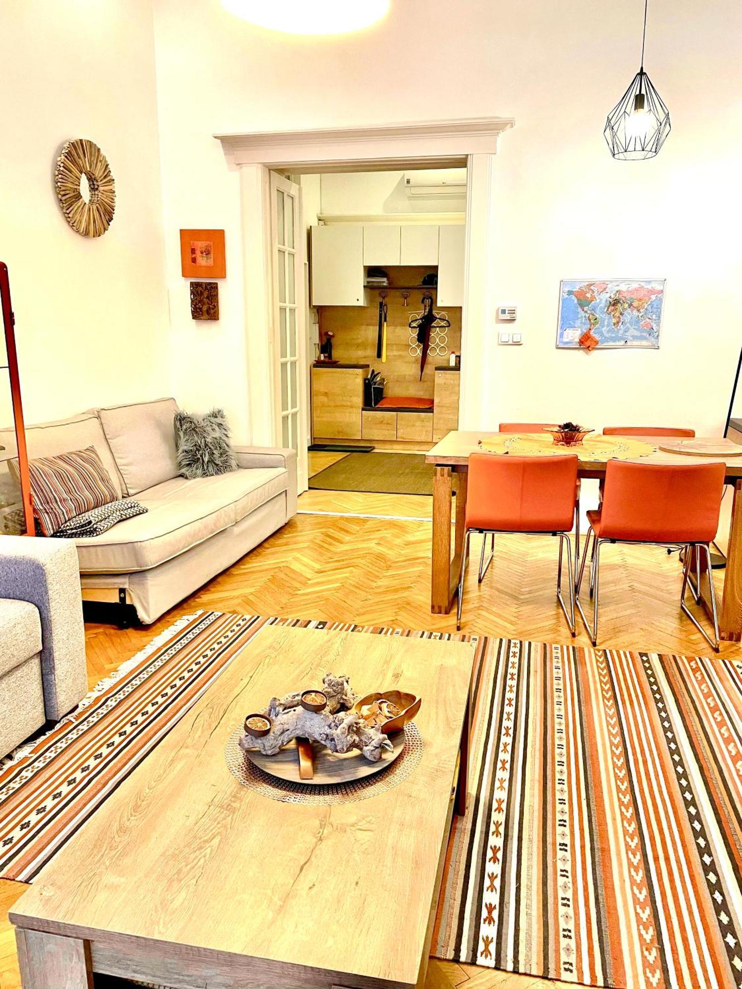 Orange Pearl Apartment 3 Rooms Next To Danube Budapest Exterior foto